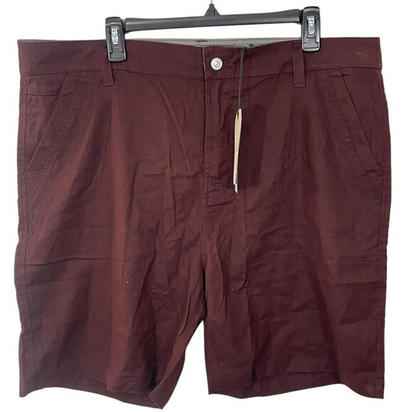 NWT Prana Men’s‎ Furrow Shorts in Cacao Size 40 inseam 8” 1970561 - Picture 2 of 6